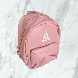 Reebok Pink Mini Backpack